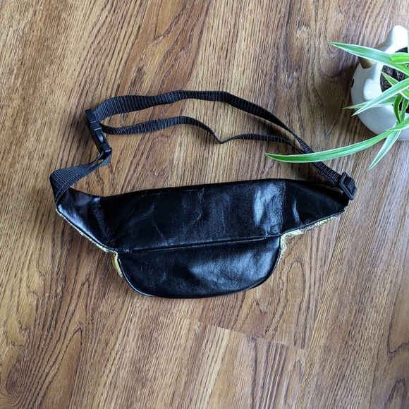 🐍LEE SANDS Vtg Genuine Snakeskin Fanny Pack🐍 - Picture 3 of 5